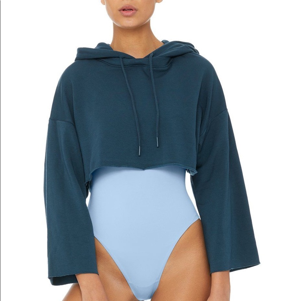 Alo Yoga Cropped Hoodie